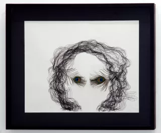 Cuts Across the Land, Dessin, 2008, Wilfrid Almendra