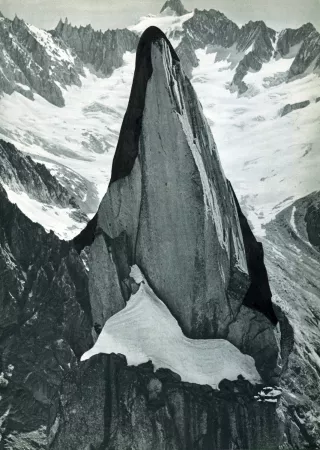 Le grand rappel de l'aiguille du roc, Dessin, 2011, Salvatore Arancio