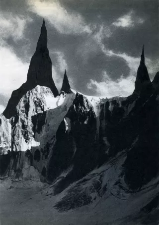 Les Andes, Dessin, 2010, Salvatore Arancio