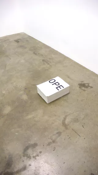 Sans titre (OPE), Prints, 2007, Pierre-Olivier Arnaud