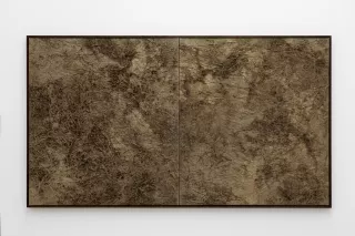 Buried Painting (Room II, Trapdoor I, Palazzo Cavour, Torino), Peinture, 2015, Davide Balula