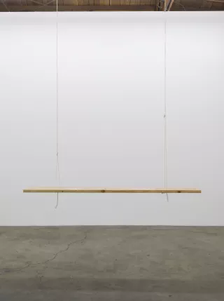 Evaporating Water (Floating Puddle Swing), 2016, Davide Balula