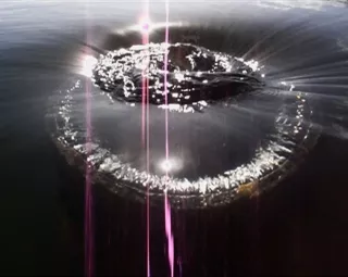 Black Hole, 2008, Eric Baudart