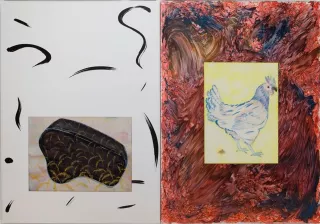 TBD, Peinture, 2014, Will Benedict