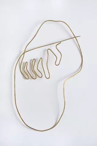 Dos, 2016, Hélène Bertin