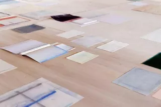 3 semaines, Installation, 2013, Mélanie Blaison