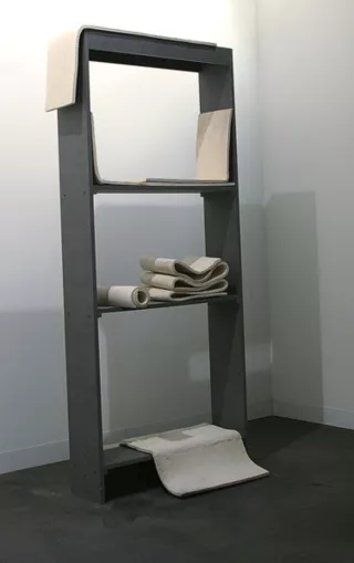Die Bibliothek I, Sculpture, 2009, Katinka Bock