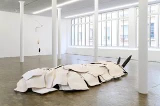 Gisant, 2019, Katinka Bock