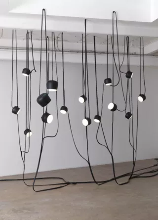 Liane 15, Installation, 2010, Ronan Bouroullec