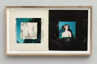 Untitled, Dessin, 2009, Carol Bove