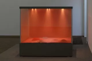 Origin II (Burning of the Houses), Installation, 2019, Dora Budor