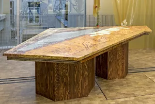 Le Plateau, Installation vidéo, 2018, Eve Gabriel Chabanon