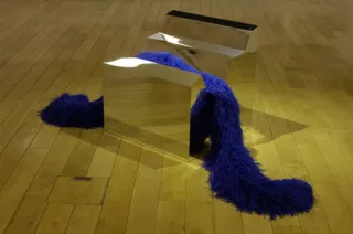 On Edge, Sculpture, 2005, Delphine Coindet