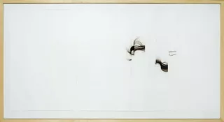 Fields surrounding Turin, conjunction of a horizon and an echo chamber, 2006, Isabelle Cornaro