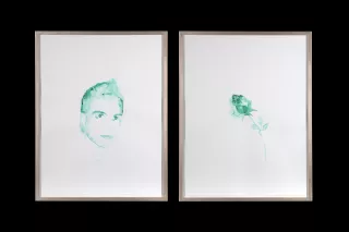 The Future's Rapture II (J.C. avril 2006), Dessin, 2006, François-Xavier Courrèges