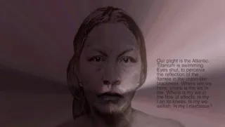 Aliha Kama, 2017, Julien Creuzet
