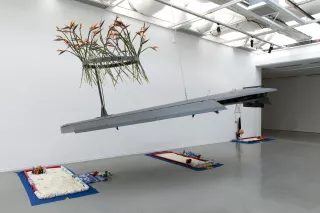 Ricochets, les galets que nous sommes finiront par couler (Epilogue), 2017, Julien Creuzet