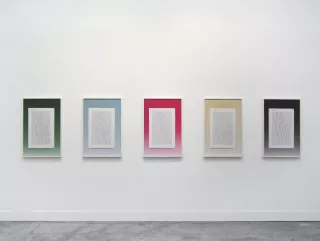 Il pleut by Guillaume Apollinaire, Photographies, 2014, Natalie Czech