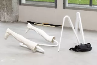Copie-moi, Sculpture, 2019, Jean-Charles De Quillacq