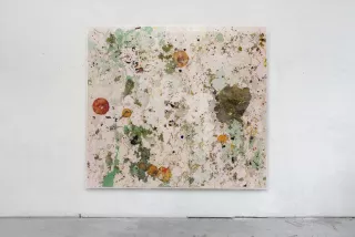 A/B8, Peinture, 2016, Mimosa Echard