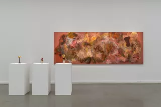 Seelische Oxidation, Peinture, 2012, Michaela Eichwald
