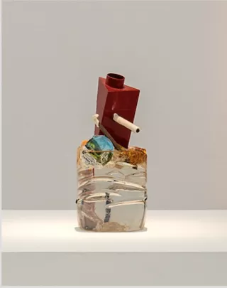 Volvic Architecture Milfina, 2008, Michaela Eichwald