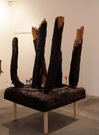 Sans titre, Sculpture, 2007, Marc Etienne