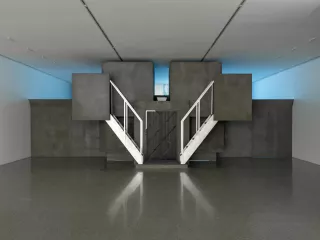 Amos' World, Installation, 2019, C.B. Evans