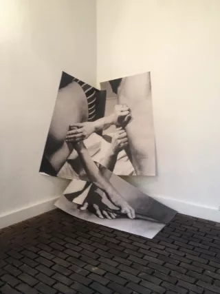 Remise en forme (X), 2014, Éléonore False