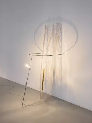The Alchemy of the Hinge, Sculpture, 2023, 