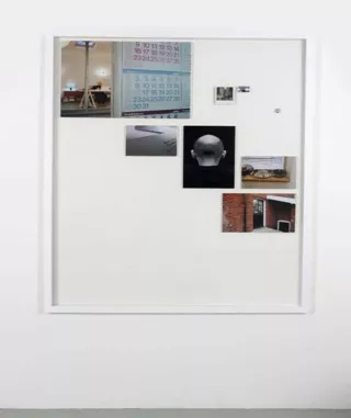 Any velocity that isn't zero, Photographies, 2012, Ryan Gander