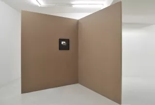 Si l'on pouvait être un Peau-Rouge / looking forward, 2009, Mark Geffriaud