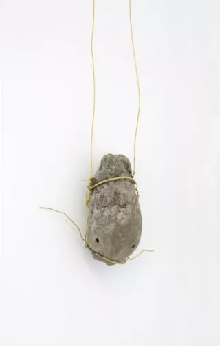 Si Okarina e Runikut, Sculpture, 2014, Petrit Halilaj