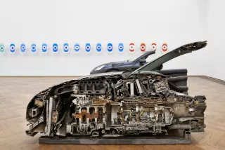 CAKE, Installation, 2016, Yngve Holen