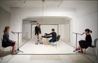 Borrowed Splendour, Performance, 2007, Zhana Ivanova