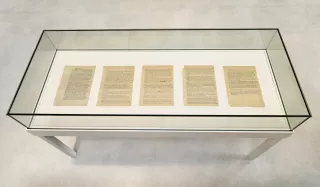 CV, Prints, Leon Kahane