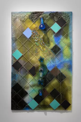 Unit 3D (Pure Rok), Sculpture, 2017, Kerstin Brätsch