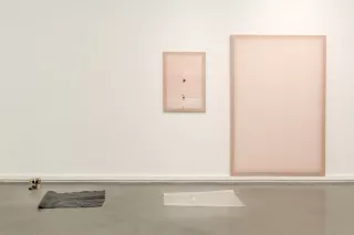 Endless House Project: Ulchiro Endnote / Pink, 2008, Ian Kiaer