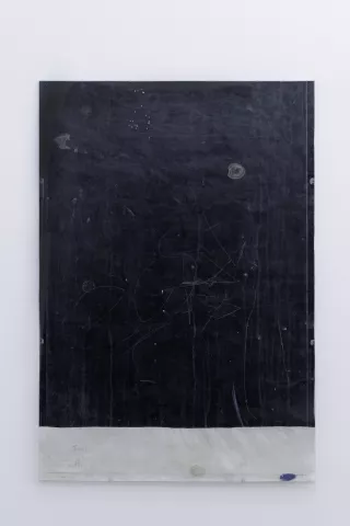 Endnote, Tooth, Tooth, Dessin, 2017, Ian Kiaer