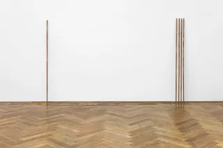 Sans titre (des corps entassés), Installation, 2012, Mathieu Kleyebe Abonnenc