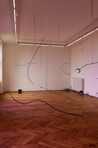 Unfinished Sentence I, Installation, 2019, Tarek Lakhrissi