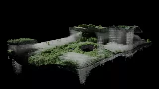 Le Feral, Installation, 2034,  Le Feral