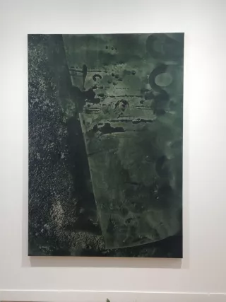Cast, Peinture, 2014, 