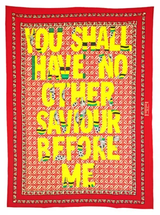 You Shall Have No Other Saviour Before Me, Divers, 2017, Lawrence Lemaoana