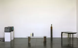 Le concept de Cordélia, 2010, Benoît Maire