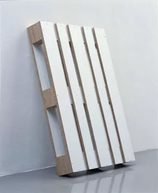 Euro-palette Standard, 2000, Mathieu Mercier