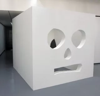 Sans titre, Sculpture, 2006, Mathieu Mercier