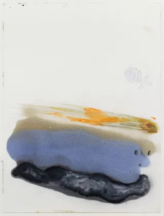La comète, Dessin, 2006, Marlène Mocquet