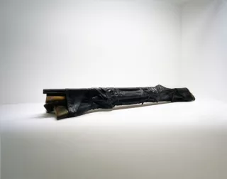The body of the river knows no boundaries, Installation, 2008, Laurent Montaron