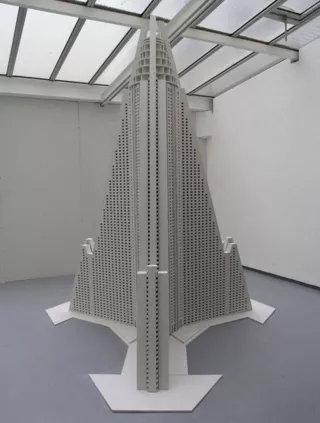 Datchotel Ryugyong, 2007, Nicolas Moulin